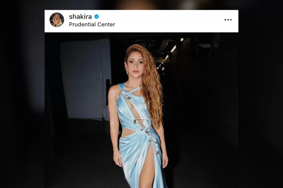 El comentario de Antonela Roccuzzo al posteo de Shakira.
