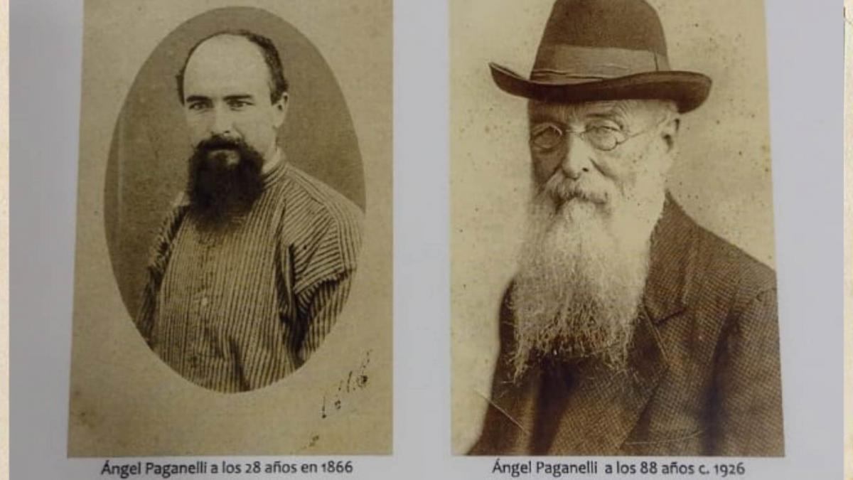 El reconcocido fotógrafo Angelo Paganelli fue uno de los fundadores de la Sociedad Italiana de Tucumán