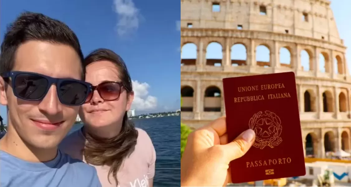 Un joven argentino detalló cuánto gastó en Italia para hacer la ciudadanía presencial y su video es furor en las redes.