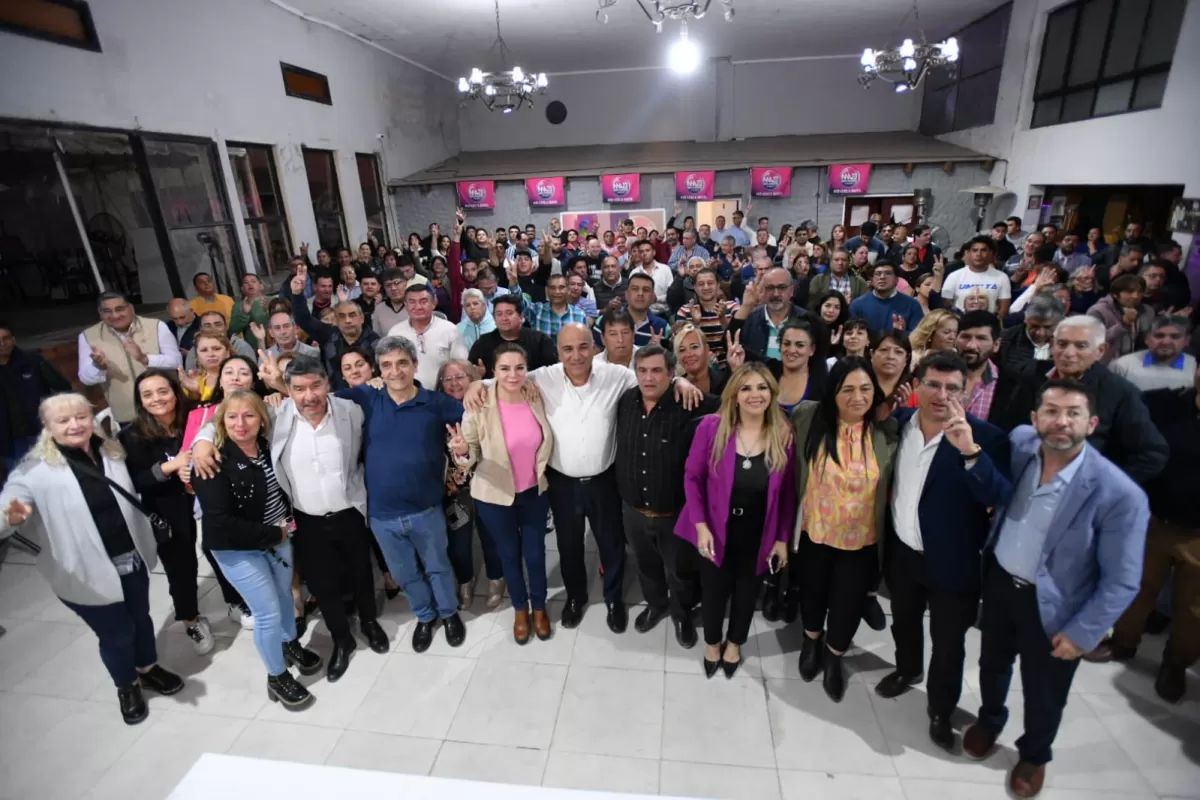 Manzur en Lules: “El triunfo más grande del peronismo lo vamos a tener en Tucumán”