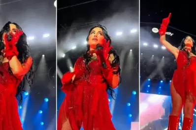 La increíble reacción de Lali Espósito al quedarse sin sonido en pleno show que enloqueció a sus fanáticos: “Es una reina”