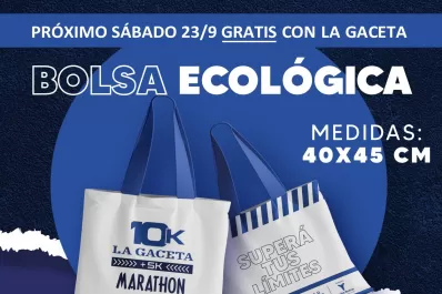 ¡LA GACETA regala una bolsa de sus carreras 10K y 5K!