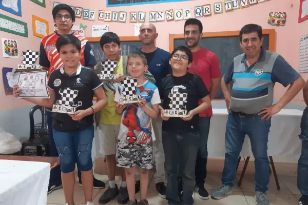 En Banda de Río Salí, 80 niños animaron el Campeonato Tucumano Infantil de Ajedrez