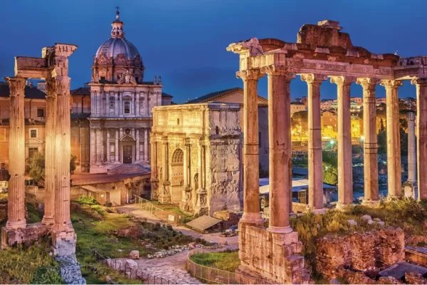El Imperio romano y los hombres: la insólita teoría que estalló en las redes