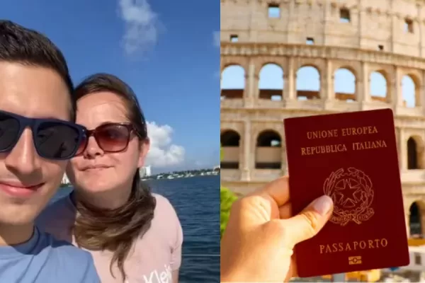 Reveló cuánto gastó para sacar la ciudadanía en Italia y su video es furor en las redes