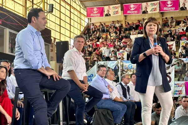 El mal momento que vivió Patricia Bullrich durante su visita a Chaco