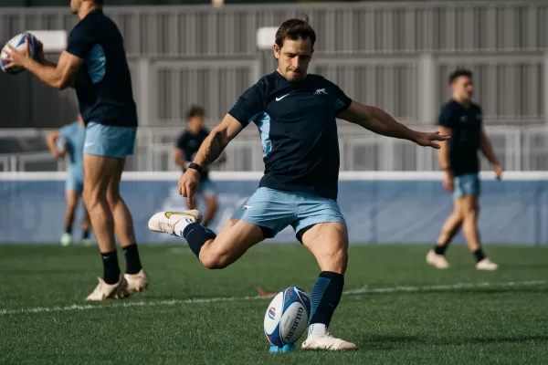 Nicolás Sánchez: Creo que son mis últimos partidos con Los Pumas