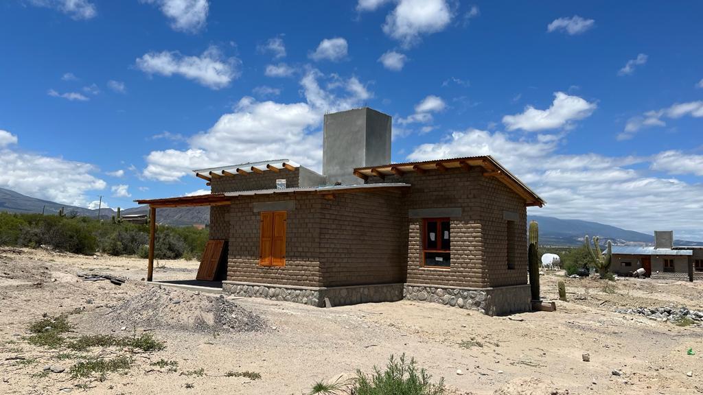 Se sortearán 24 casas entre los integrantes de la comunidad indígena en Amaicha del Valle