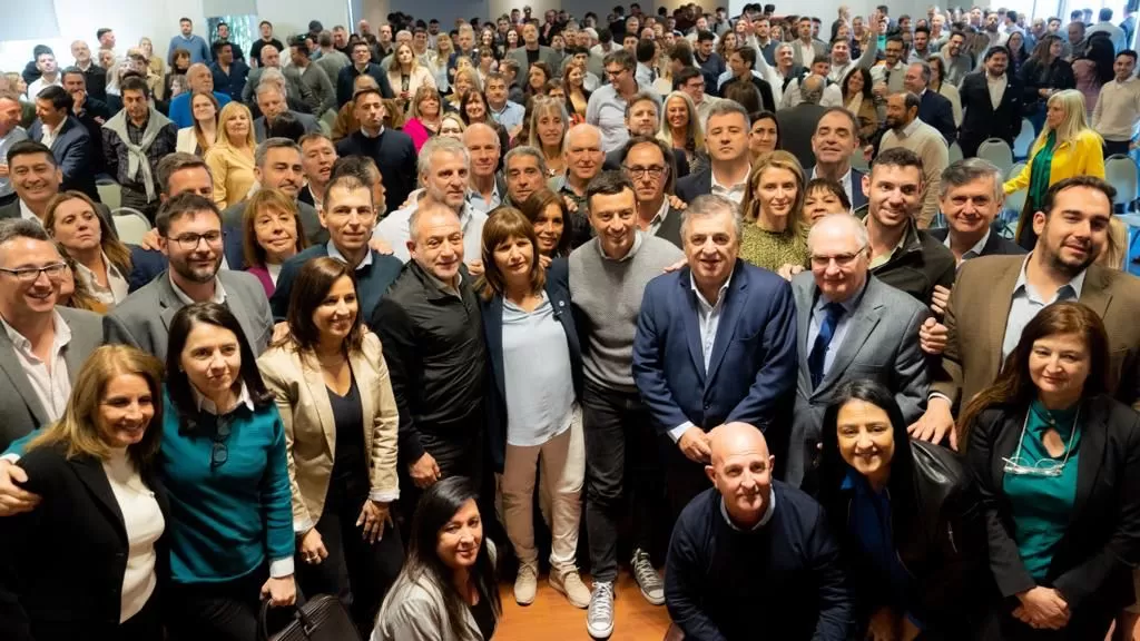 Encuentro de dirigentes de JxC en Córdoba. 