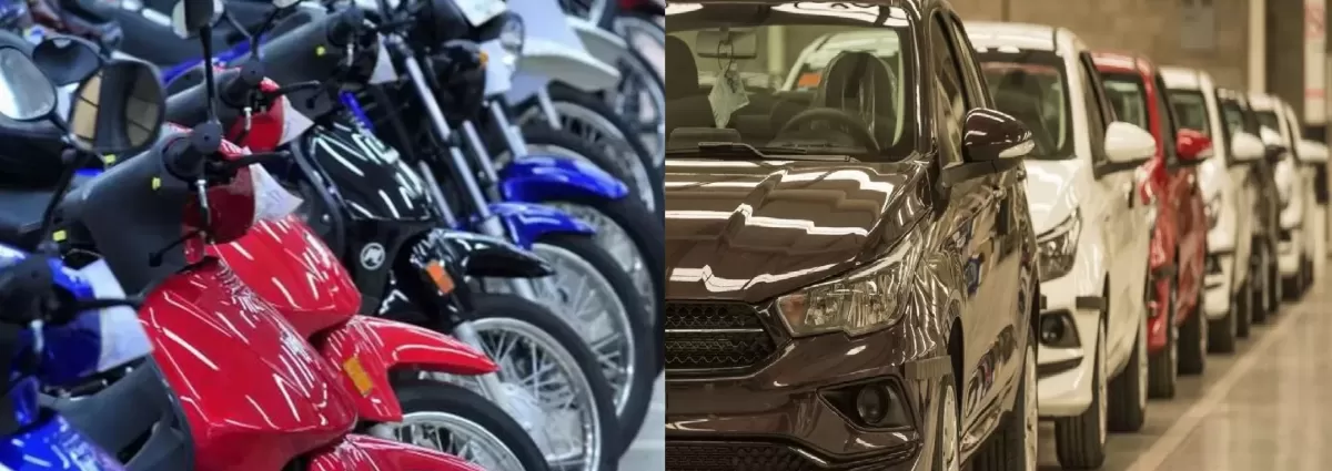 Motos versus vehículos 0km: cuántas unidades se comercializaron en Tucumán en agosto