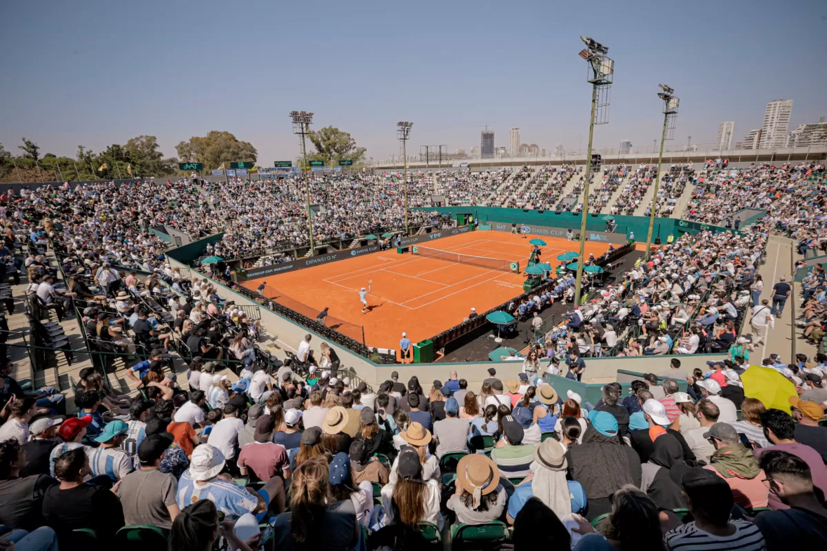 El Lawn Tennis de Buenos Aires, repleto para los festejos