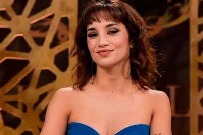 Contundente respuesta de Melody Luz a quienes tildaron a Alexander Caniggia de padre abandónico