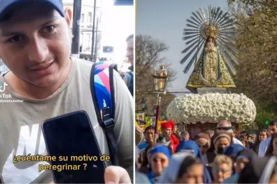Video: El insólito pedido de un peregrino en Salta que se volvió viral