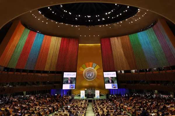 Asamblea anual de la ONU: piden instituciones mundiales “más justas y efectivas”