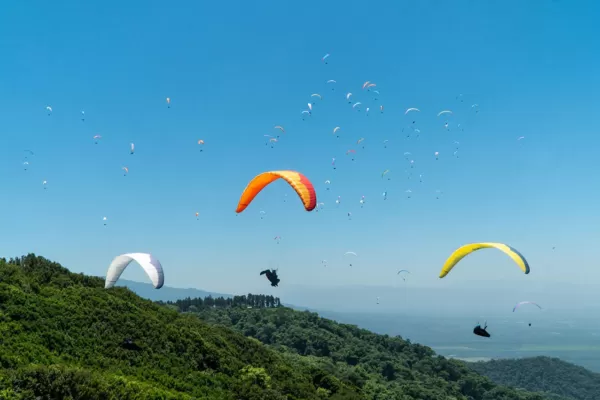 Con condiciones de vuelo excelentes, Pitocco y la mexicana Gómez intentarán mantener la punta en el cielo tucumano