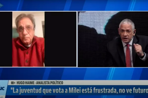 Elecciones: un analista político predice qué candidatos entrarían en una segunda vuelta