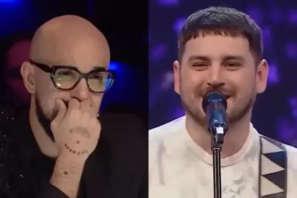 Got Talent Argentina: un participante interpretó un tema de Abel Pintos y la devolución del cantante causó sorpresa