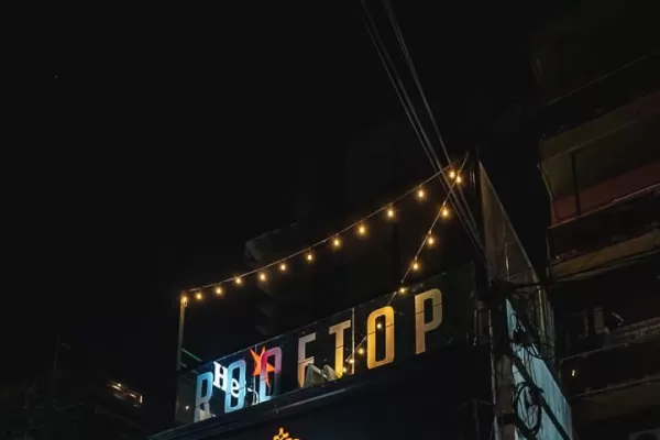 Liverpool Rooftop Bar: la joya de la corona está en el corazón de Barrio Norte