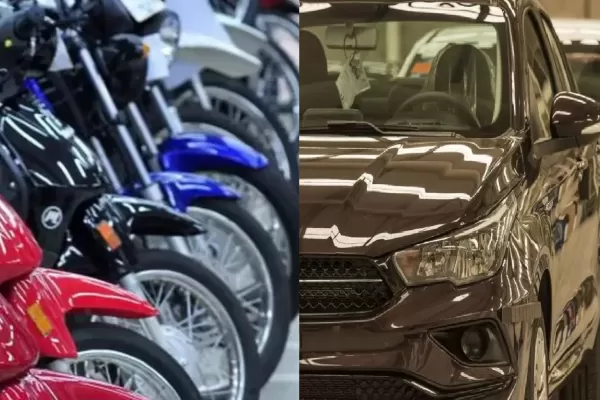 Motos versus vehculos 0km: cuntas unidades se comercializaron en Tucumn  en agosto