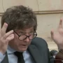Milei se quedó dormido en la sesión de Diputados y lo chicanearon desde la oposición