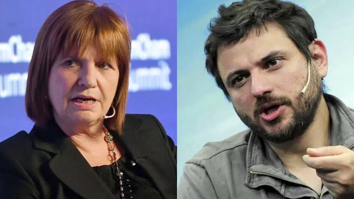 El fuerte cruce entre Patricia Bullrich y Juan Grabois: Dejá de apretar a los laburantes