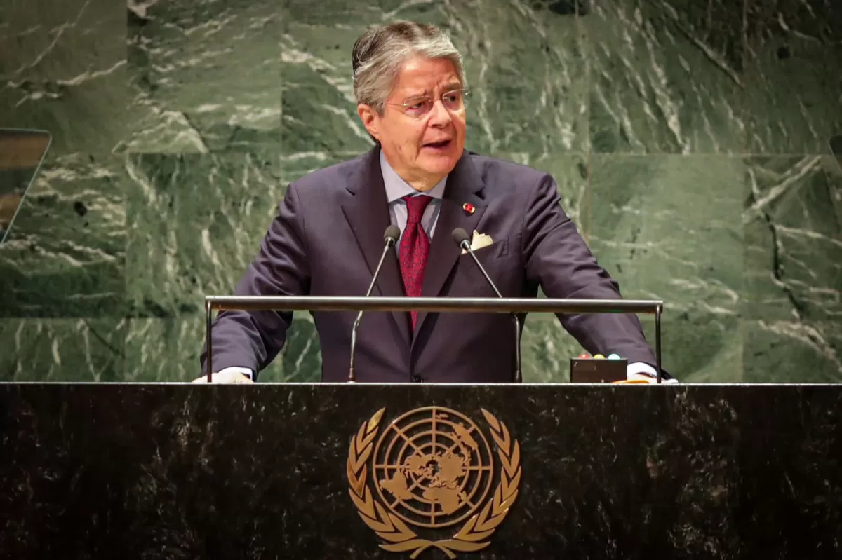 El Presidente de Ecuador pidió multiplicar los esfuerzos para combatir el crimen organizado