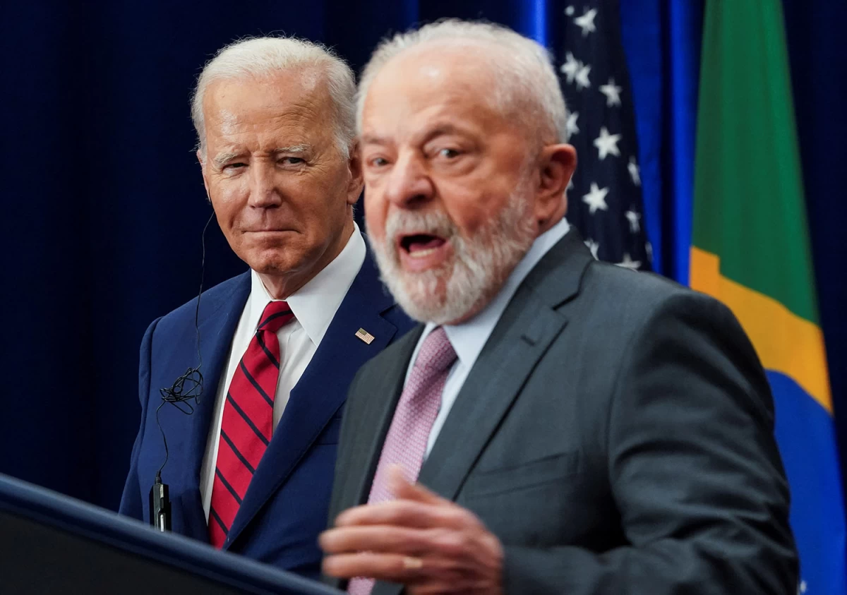 Biden y Lula lanzan una iniciativa para promover el trabajo digno