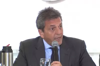 Massa anunció la quita de retenciones por 90 días para el sector lácteo