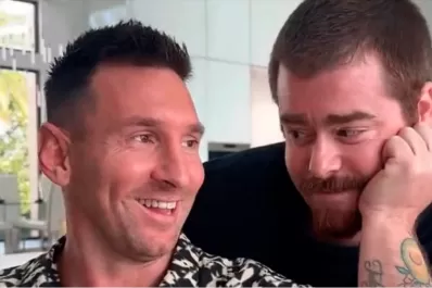 El desopilante video de Migue Granados con Lionel Messi: ¿Charlamos un ratito, bebé?