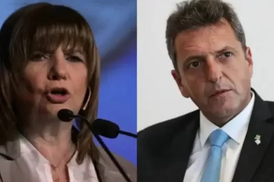 Irresponsables: Patricia Bullrich arremetió contra Sergio Massa por Ganancias