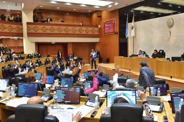 Sesiona la Legislatura: beneficios impositivos y recetas electrónicas, entre los temas a tratar