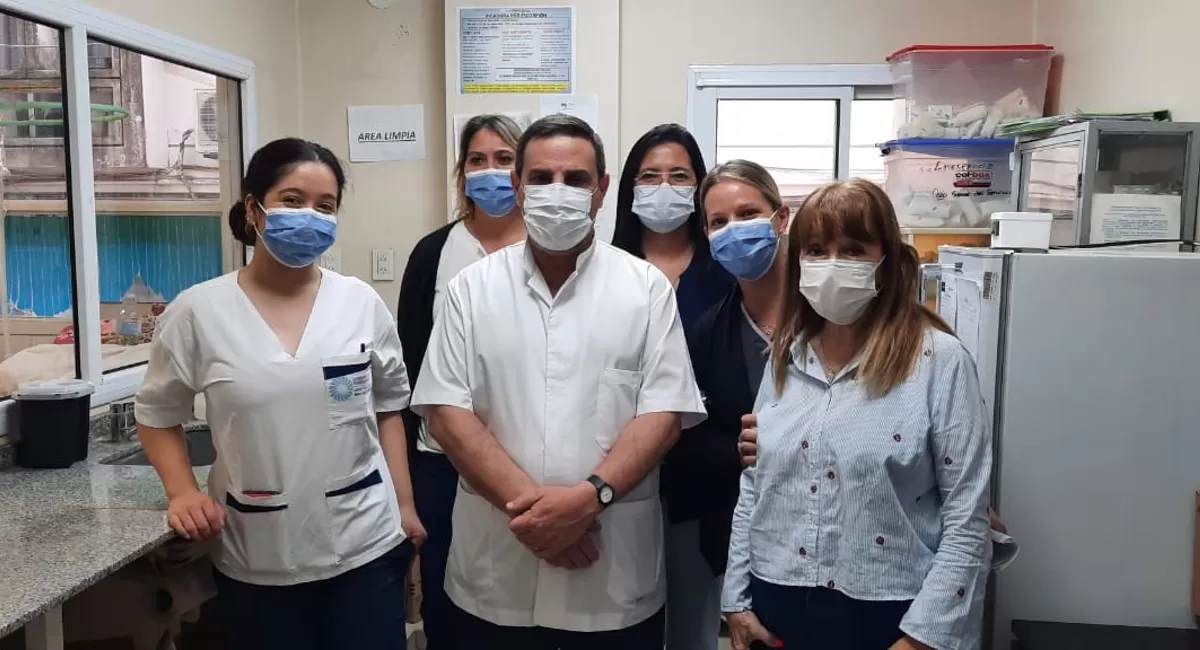 Día de la Sanidad: Medina Ruiz destacó la labor del personal de la salud
