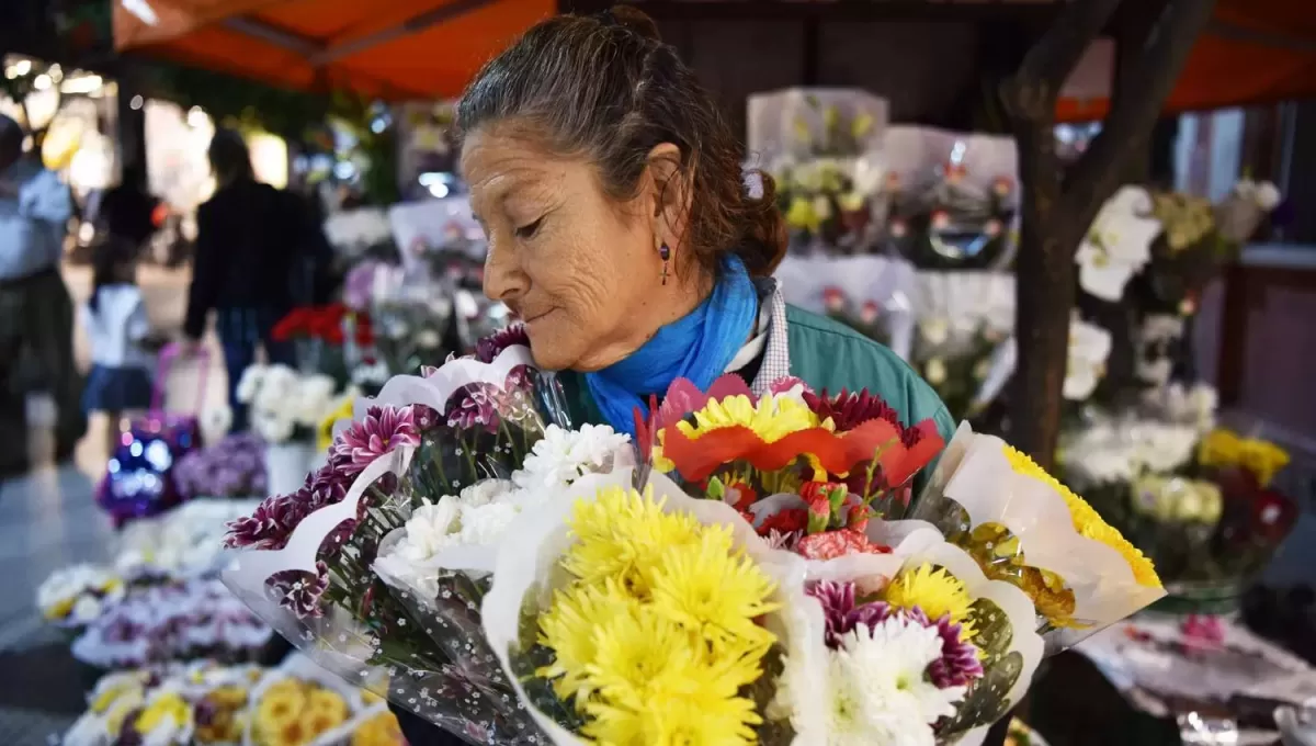 FLORES. Como cada 21 de septiembre, las flores serán una de las protagonistas de la jornada en Tucumán.