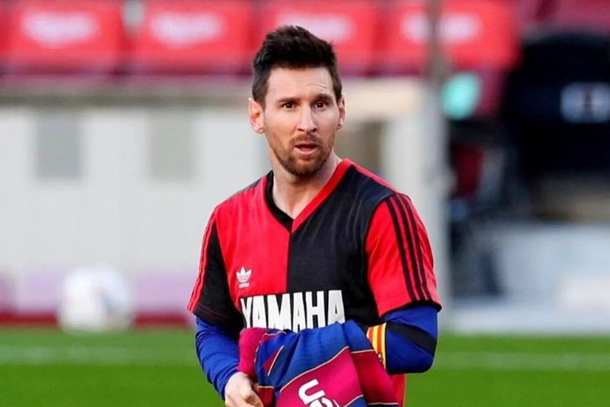 DIFÍCIL. Así calificó Messi la posibilidad de jugar en Newells