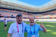 Daniel Hourcade: Tengo plena confianza en Los Pumas