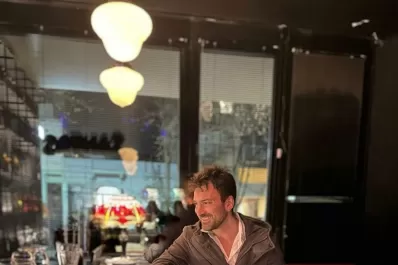 “Que fluya”, la propuesta de Álvaro Olmos