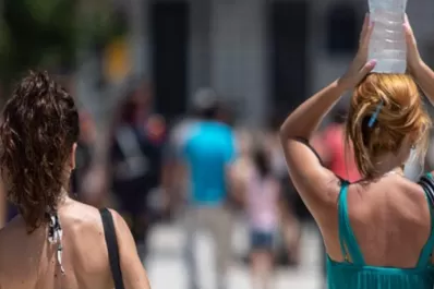 Alerta por una megaola de calor que llega en primavera al norte del país