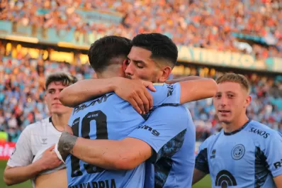 Belgrano volvió al triunfo con una goleada ante Platense