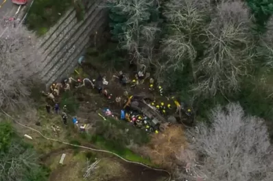 Un camión del Ejército cayó al vacío en San Martín de los Andes: al menos cuatro muertos