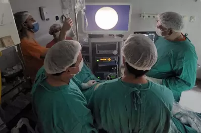 Medicina Materno Fetal: se realizaron dos complejas cirugías intrauterinas en la Maternidad