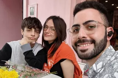 Luisana y Joaquín, los jóvenes más románticos de Tucumán, celebraron el día de la primavera