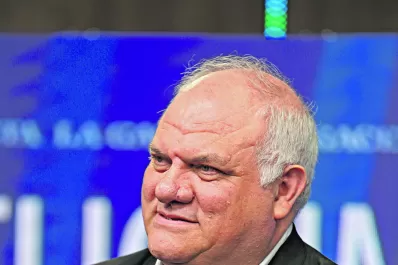 Masso denunció un uso político del Ente de Infraestructura