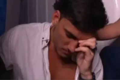 Tomás Holder sufrió un ataque de pánico en el Bailando 2023: No me gusta mostrar esto