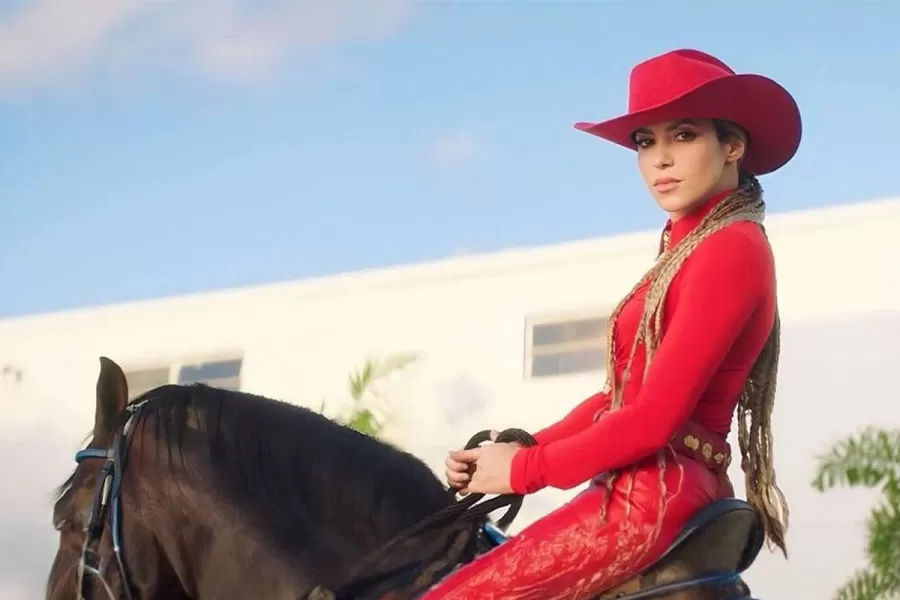 Shakira lanzó El Jefe, su nuevo single
