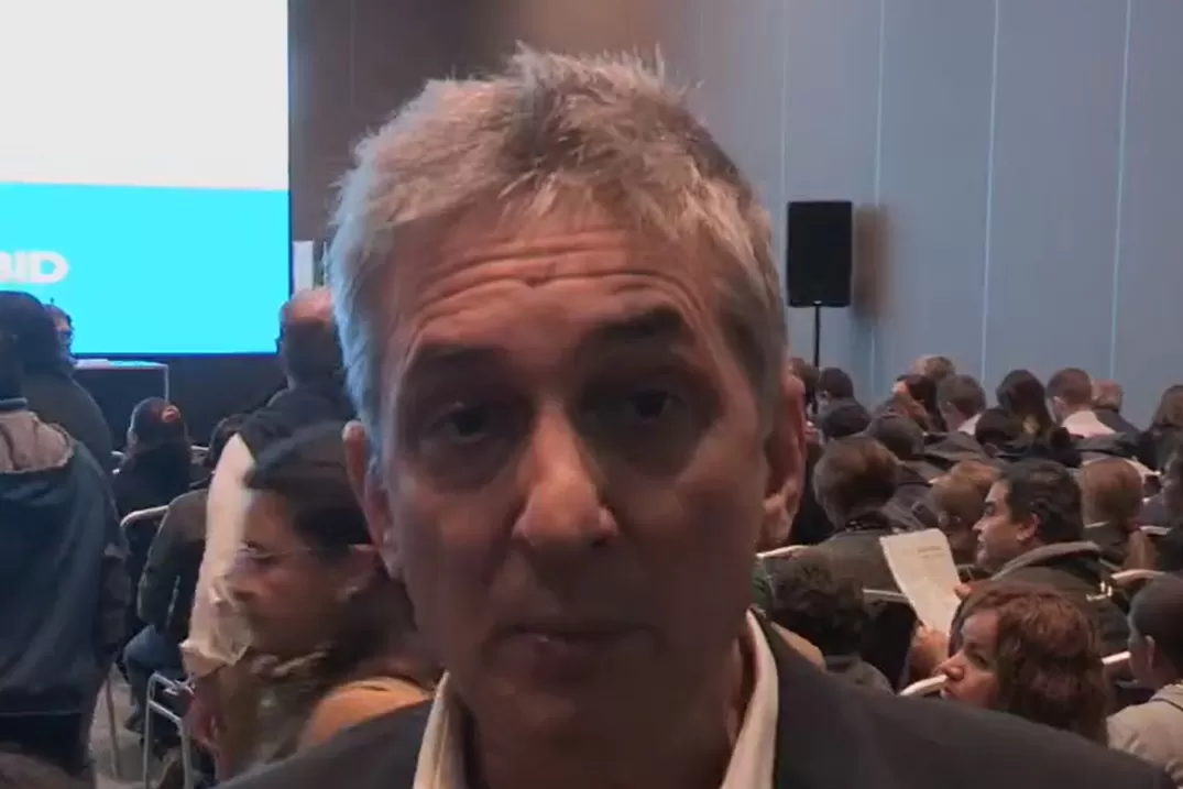 El viceministro de Ambiente, Sergio Federovisky. CAPTURA DE VIDEO