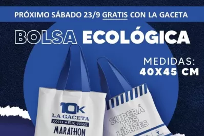 LA GACETA regala una bolsa de sus carreras 10 K y 5 K