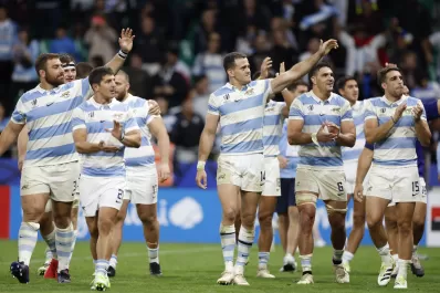Copa Mundial de Rugby: a Argentina le alcanzó para lo urgente y nada más