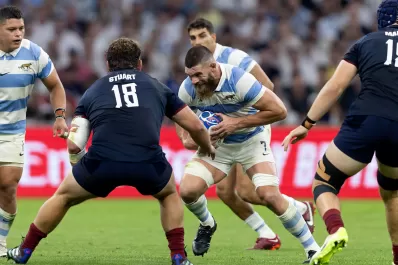Los Pumas derrotaron a Samoa y lograron su primera victoria en el Mundial de Francia