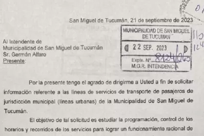 Transición entre Alfaro y Chahla: un Whastapp, cruce de cartas y malestar