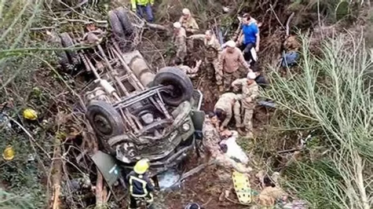 El Ejército difundió la lista de víctimas del trágico accidente en San Martín de los Andes